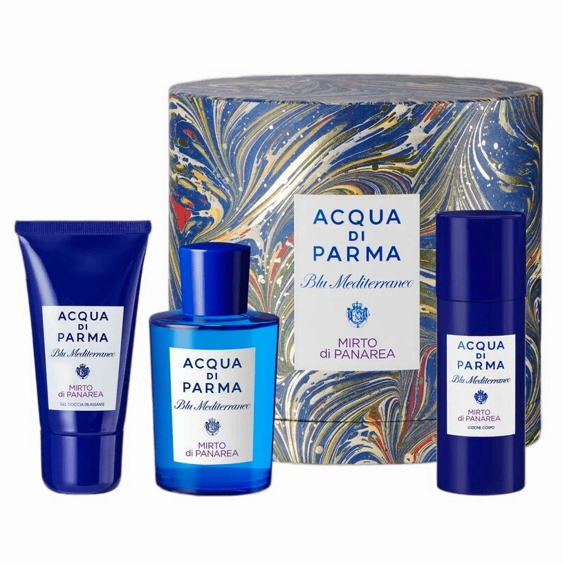 Mirto Di Panarea by Acqua Di Parma 75ml EDT 3pc Gift Set