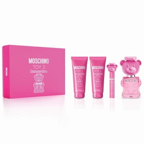 Moschino Toy 2 Bubblegum 100ml EDT 4 Piece Gift Set