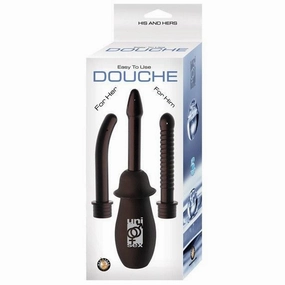 Nasstoys - His & Hers Easy To Use Douche (Black)