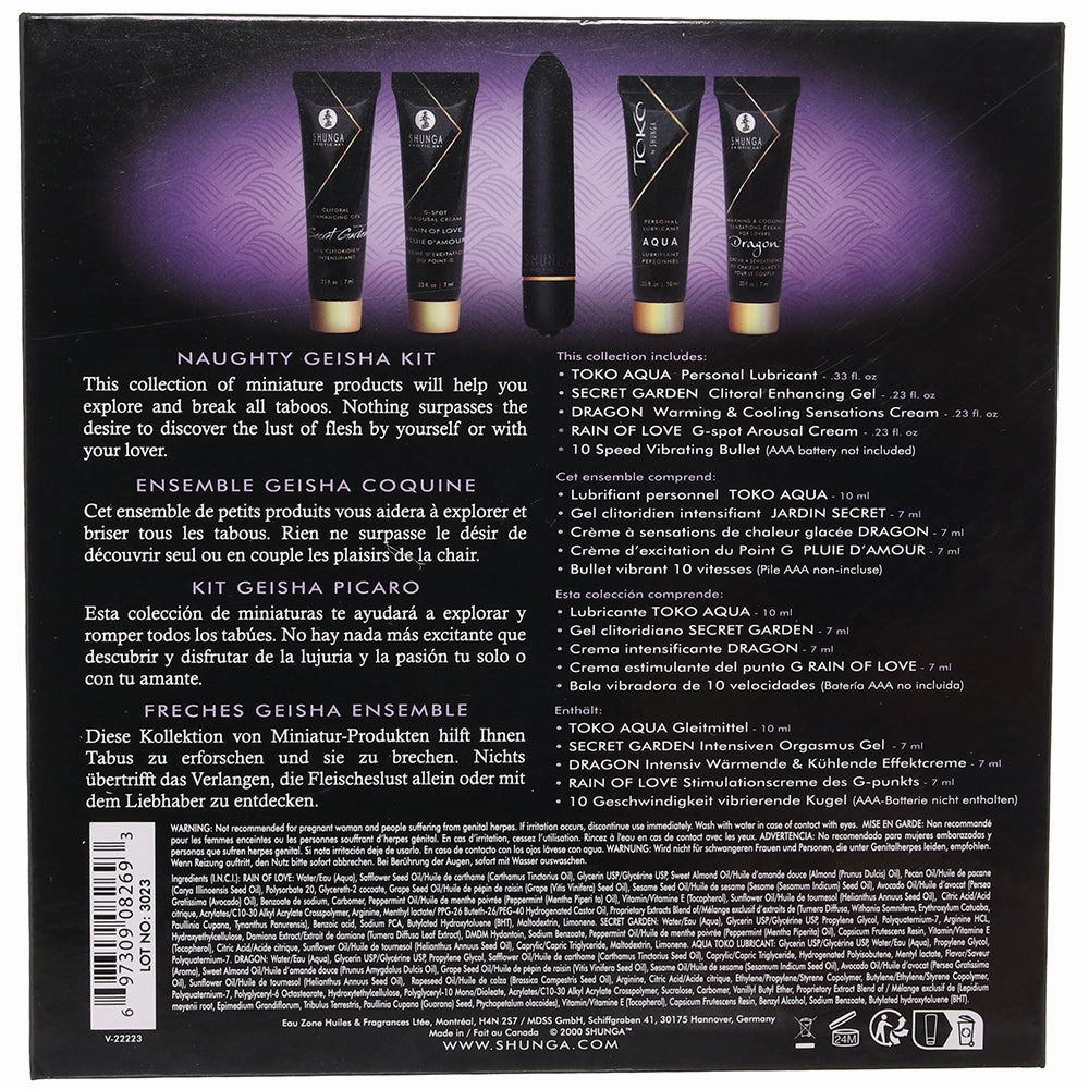 Naughty Geisha Pleasure Kit