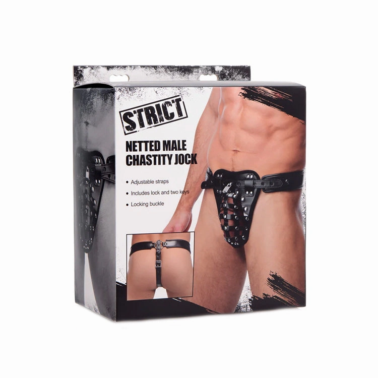 Netted Male Chastity Jock