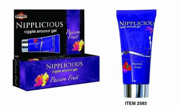 Nipplicious Nipple Arousal Gel