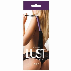 NS Novelties - Lust Bondage Whip (Purple)