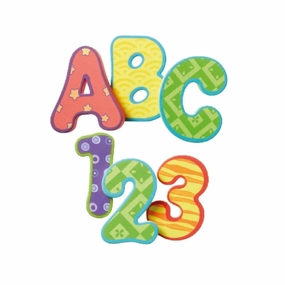 Nuby Bath Letters & Numbers