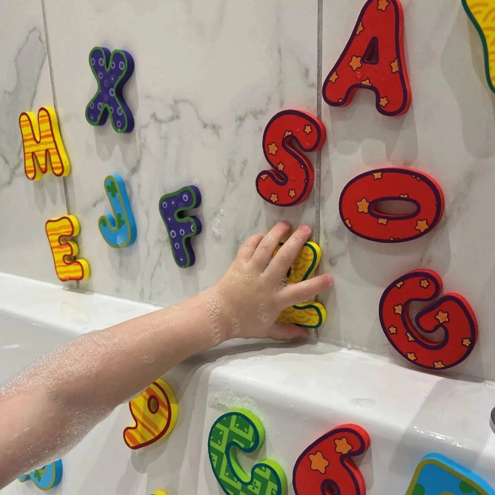 Nuby Bath Letters & Numbers
