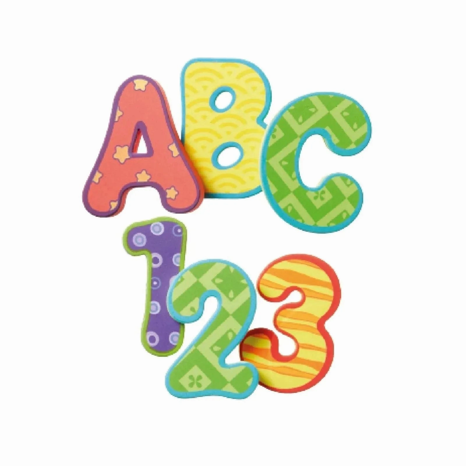 Nuby Bath Letters & Numbers