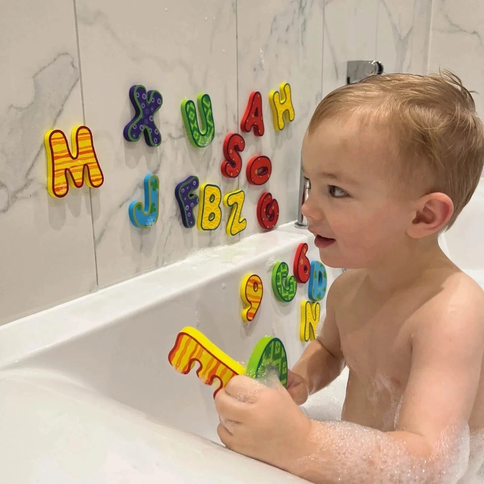 Nuby Bath Letters & Numbers