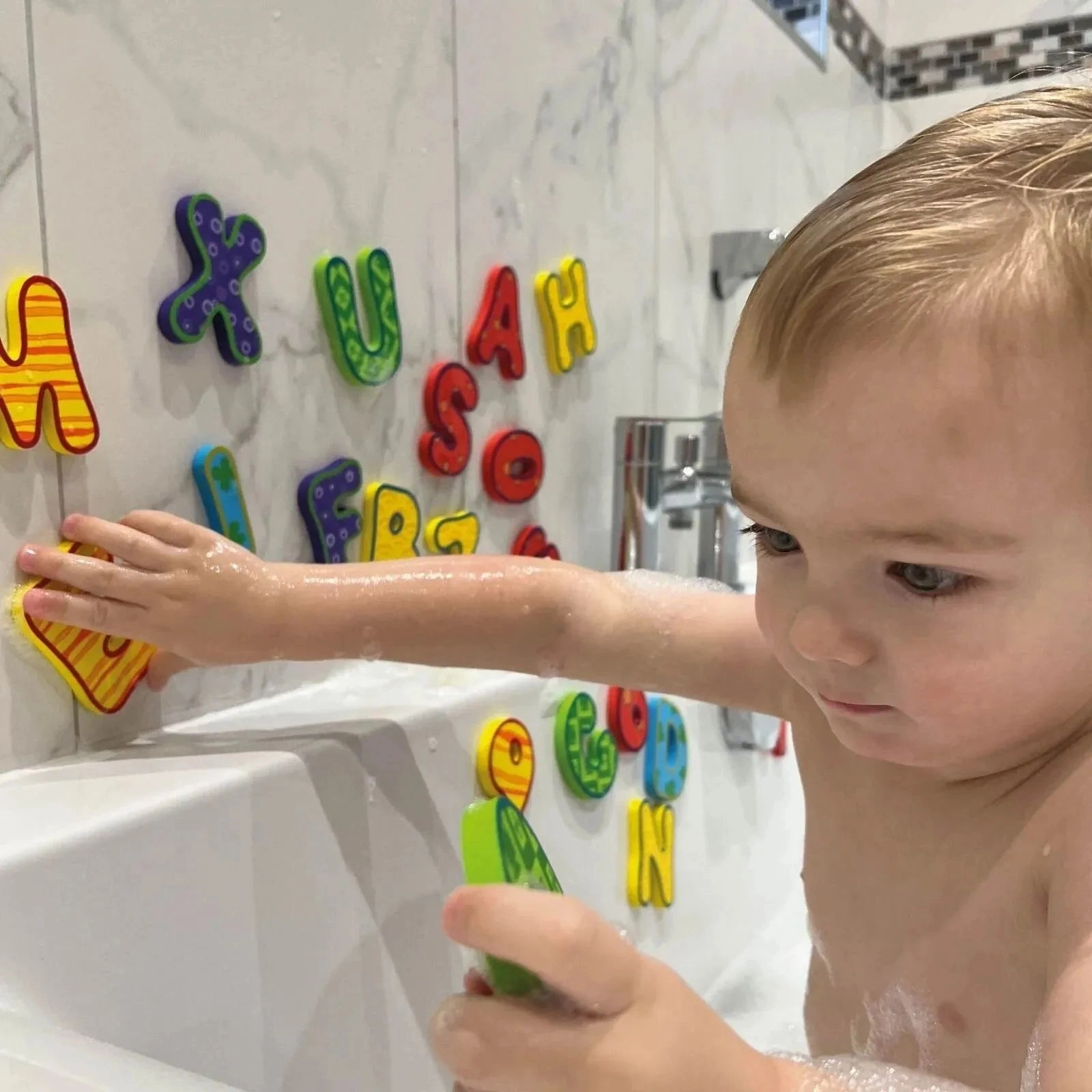 Nuby Bath Letters & Numbers
