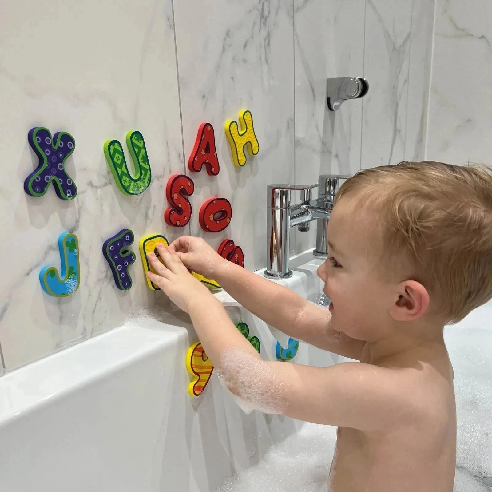 Nuby Bath Letters & Numbers