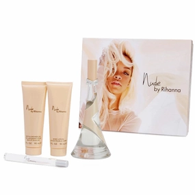 Nude by Rihanna 100ml EDP 4 Piece Gift Set