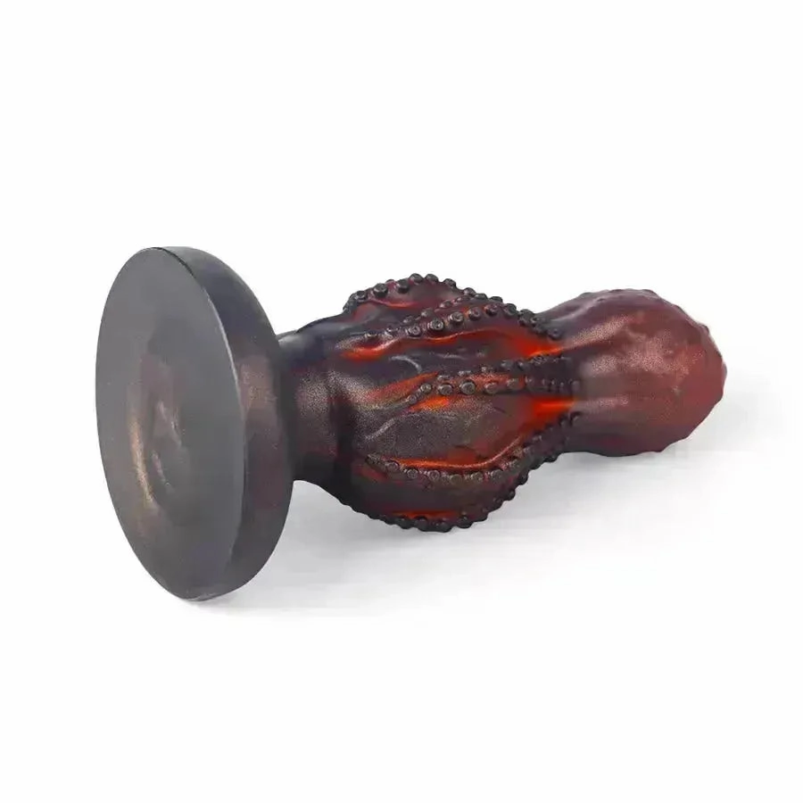 Octopus Silicone Butt Plug