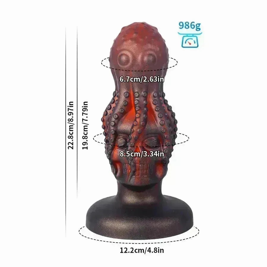 Octopus Silicone Butt Plug