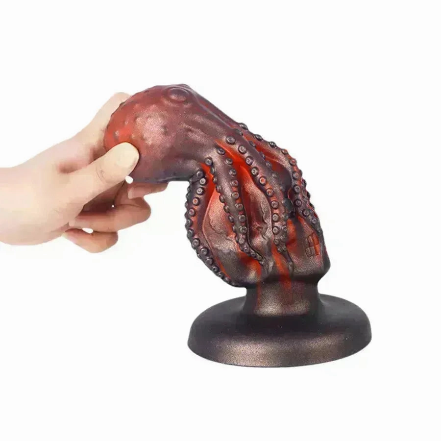 Octopus Silicone Butt Plug