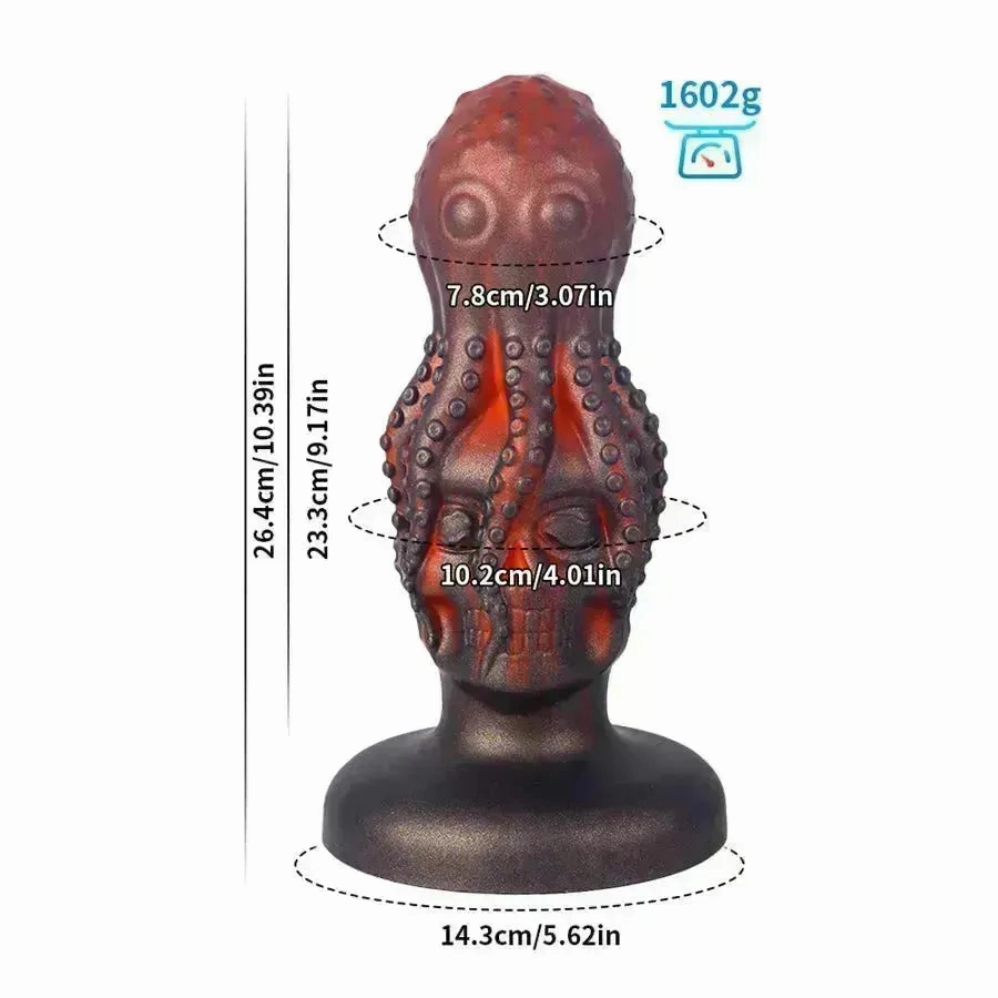 Octopus Silicone Butt Plug
