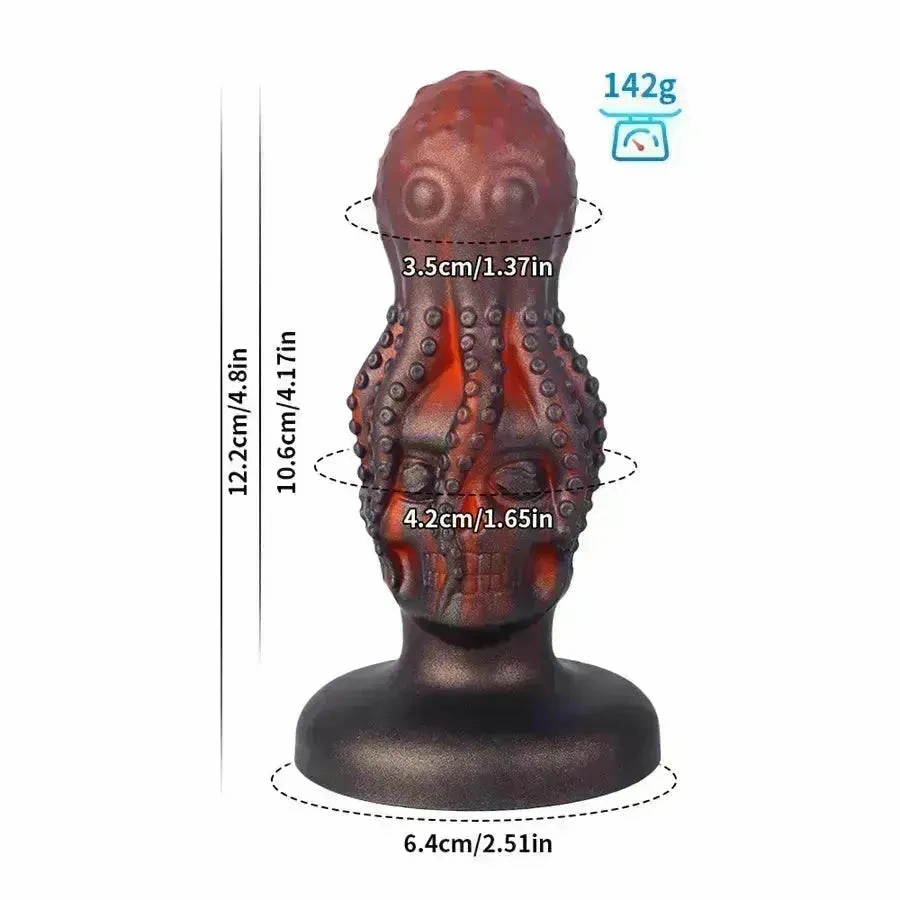 Octopus Silicone Butt Plug