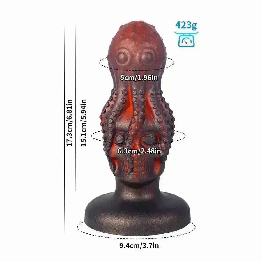 Octopus Silicone Butt Plug