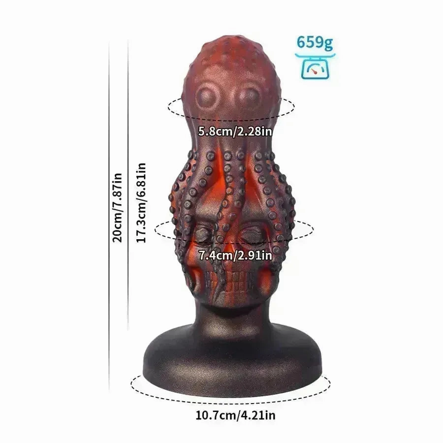 Octopus Silicone Butt Plug