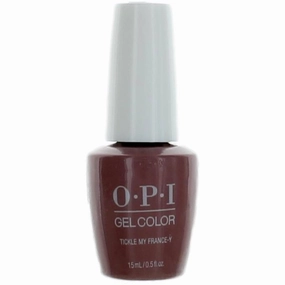 OPI Women's Gel Nail Polish - Soak-Off Tickle My France-y, 0.5 oz