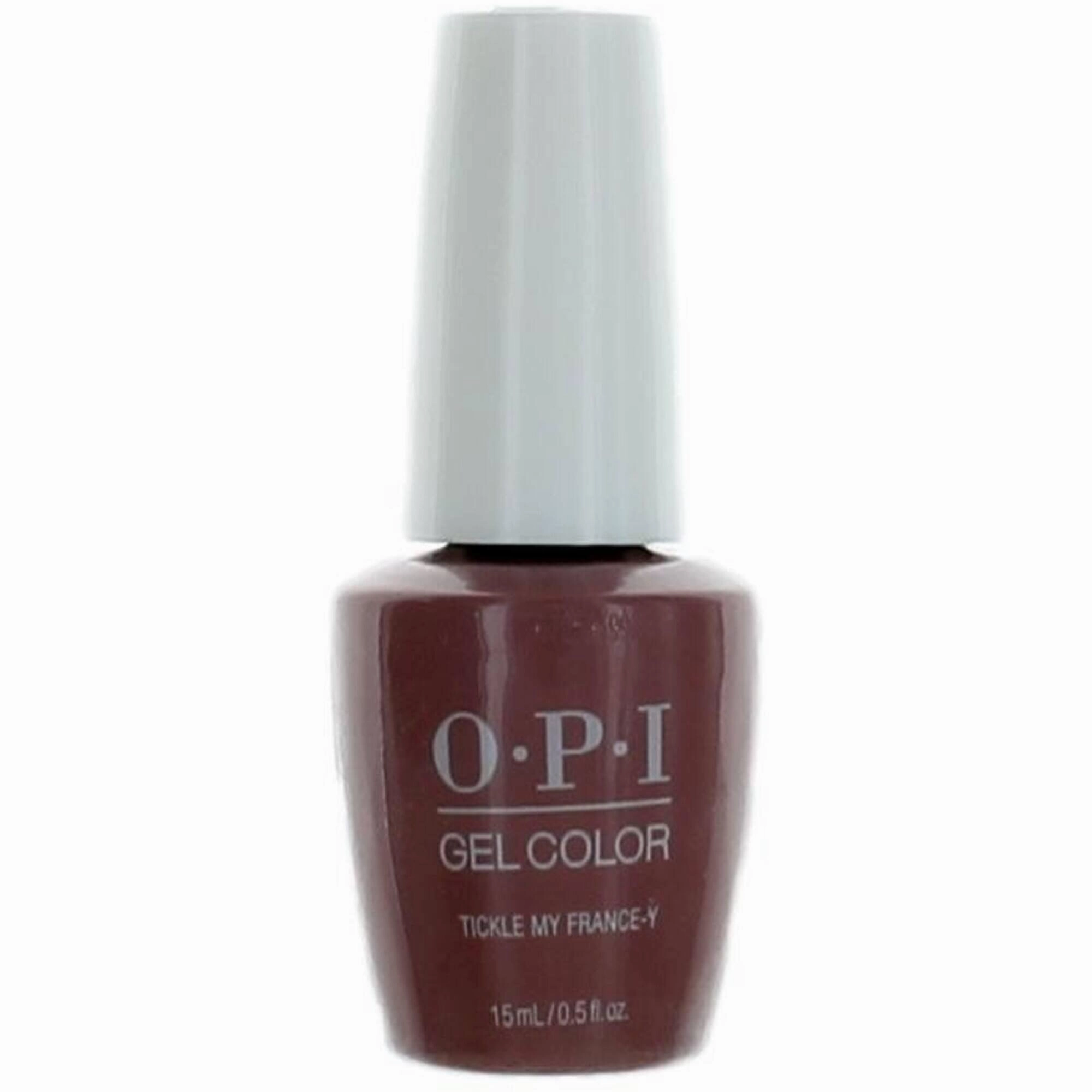 OPI Women's Gel Nail Polish - Soak-Off Tickle My France-y, 0.5 oz