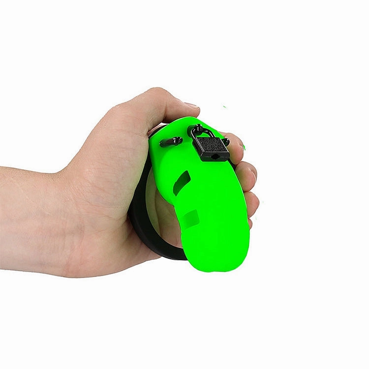 Ouch! Glow-in-the-Dark Cock Cage