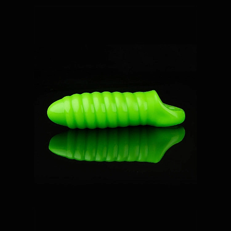 Ouch! Glow-in-the-Dark Thick Swirl Penis Sleeve