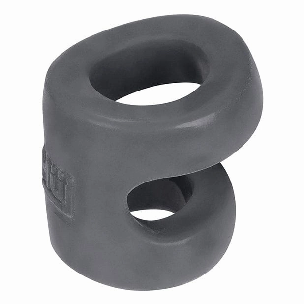 Oxballs -  Huj Hunky Junk Connect Cock Ring with Balltugger (Stone)