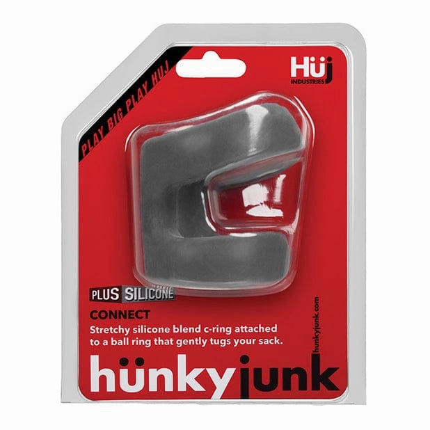 Oxballs -  Huj Hunky Junk Connect Cock Ring with Balltugger (Stone)
