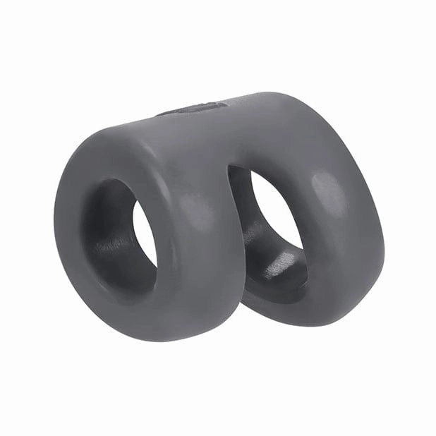 Oxballs -  Huj Hunky Junk Connect Cock Ring with Balltugger (Stone)
