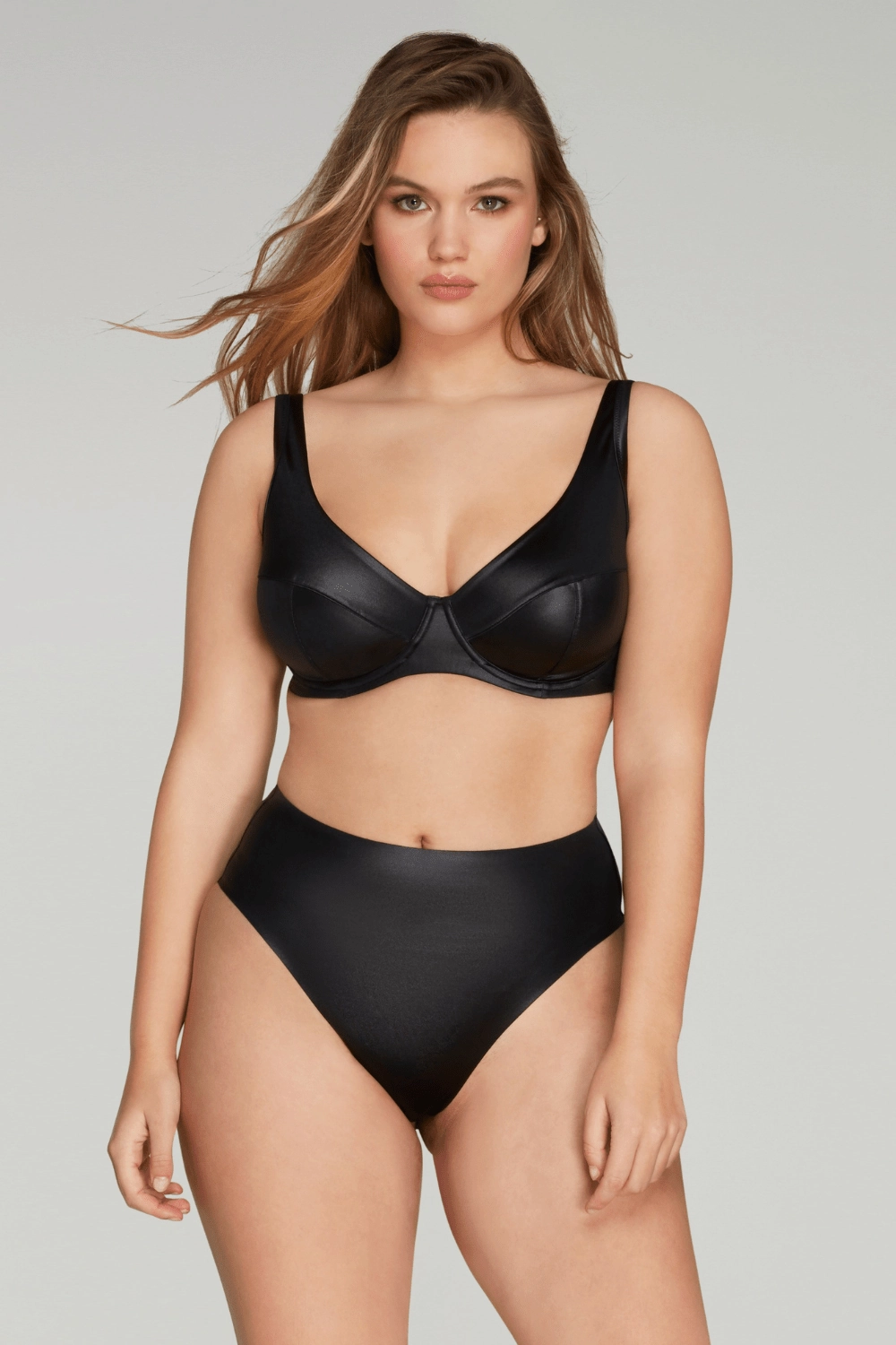 Paige High Waisted Brief, Size 2 (UK 8)