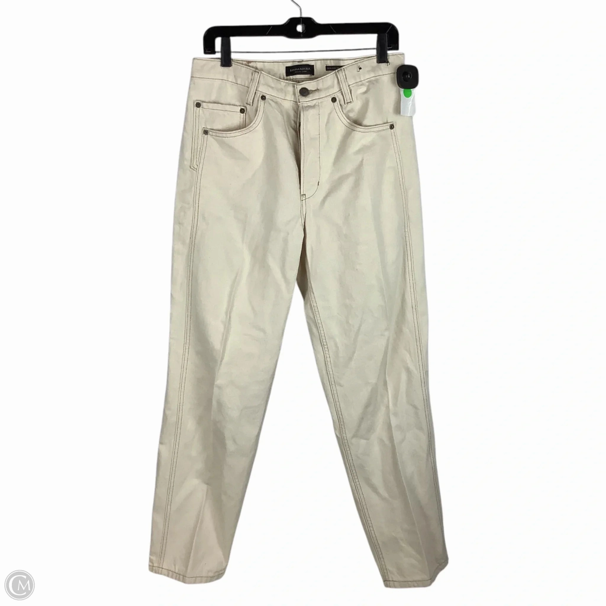 Pants Other By Banana Republic In Cream, Size: 29