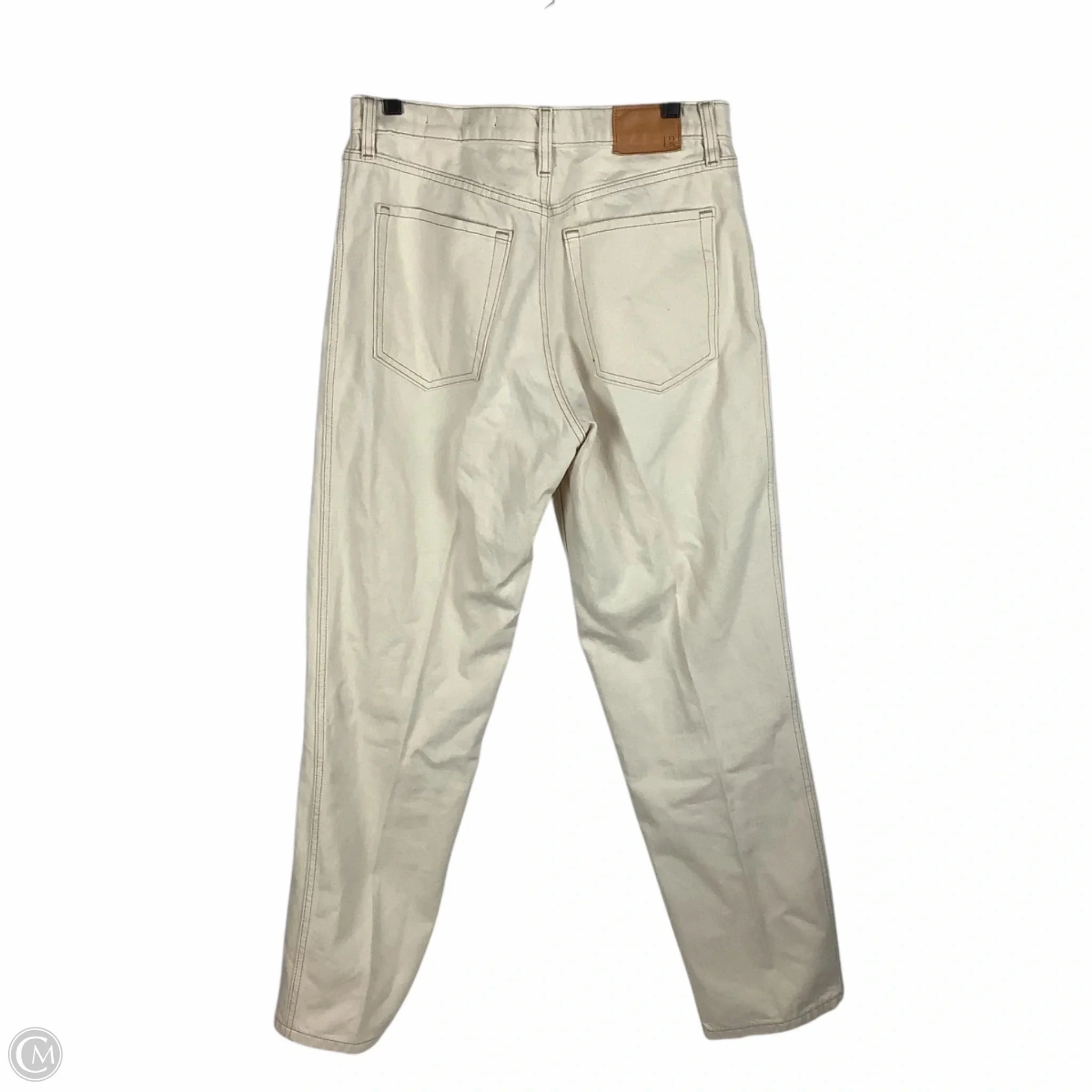 Pants Other By Banana Republic In Cream, Size: 29
