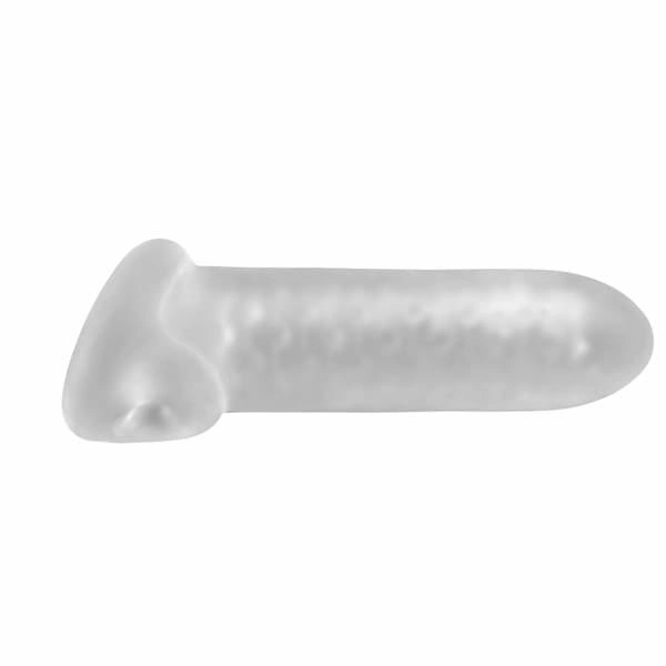 Perfect Fit - Fat Boy Original Sheath Ultra Fat Silaskin Penis Sleeve 7" (White)