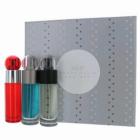 Perry Ellis Men Travel Collection 3 Piece Gift Set