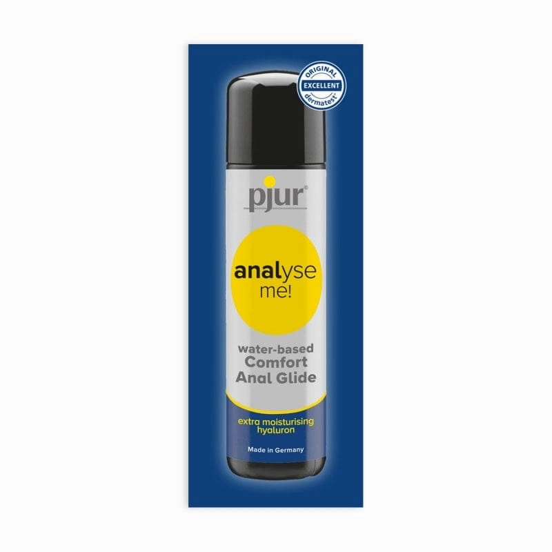 Pjur - Analyse Me! Moisturising Anal Water Based Lubricant