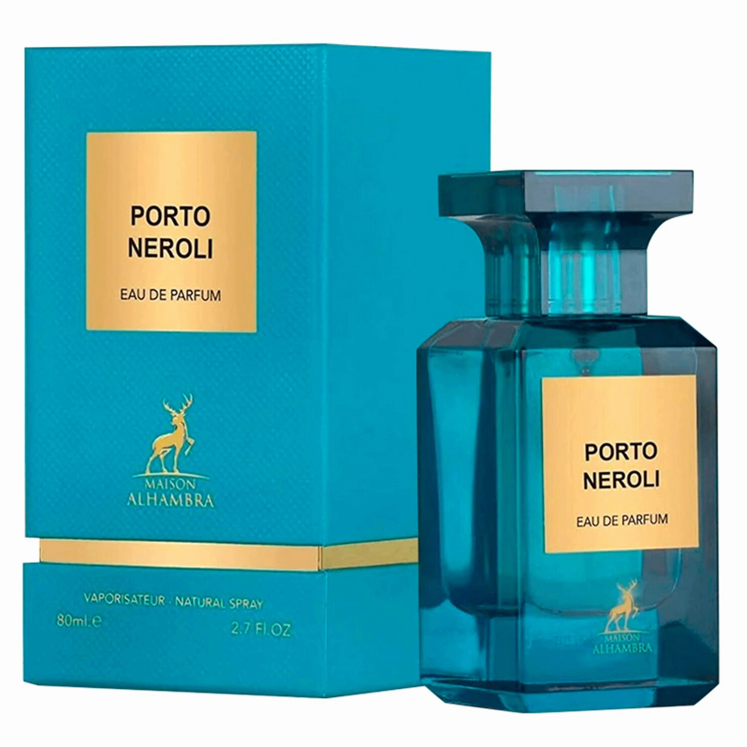 Porto Neroli by Alhambra 80ml EDP