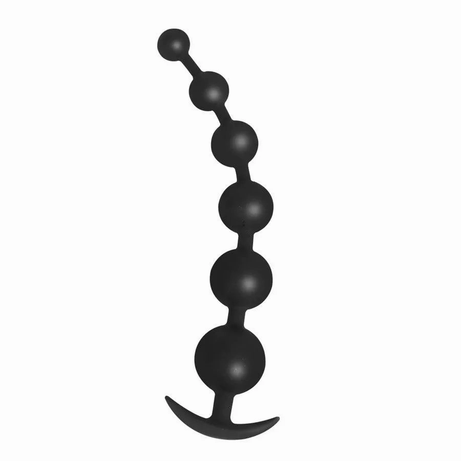 Premium Silicone Anal Beads Toy