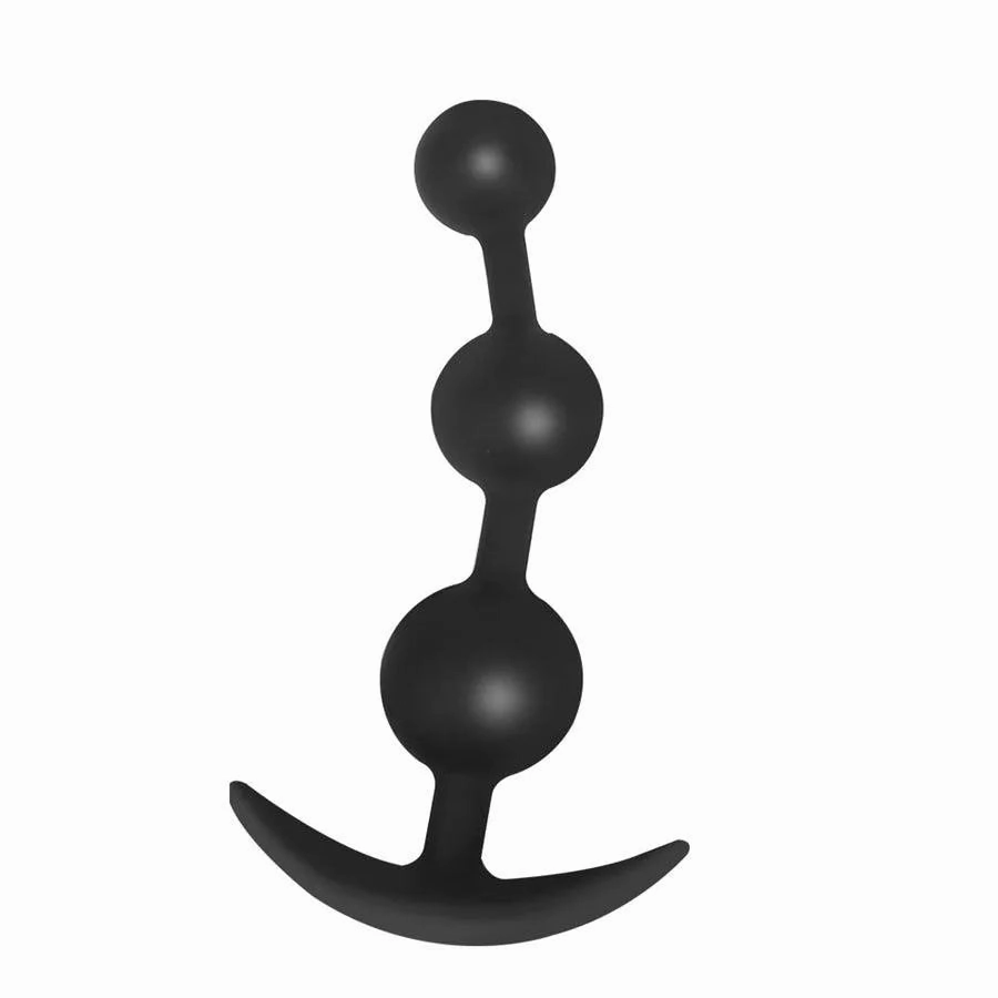 Premium Silicone Anal Beads Toy