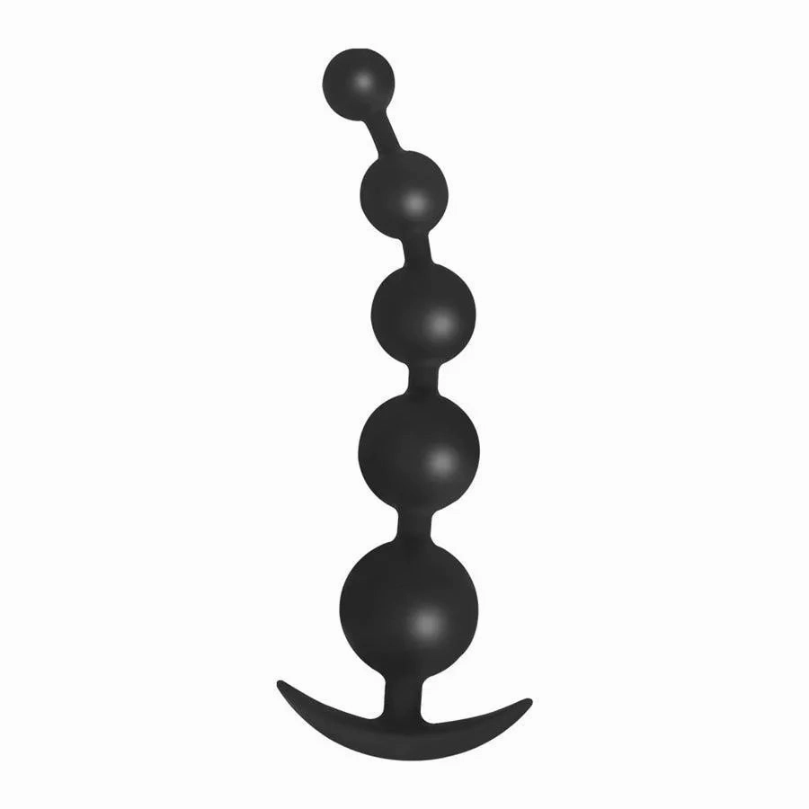 Premium Silicone Anal Beads Toy