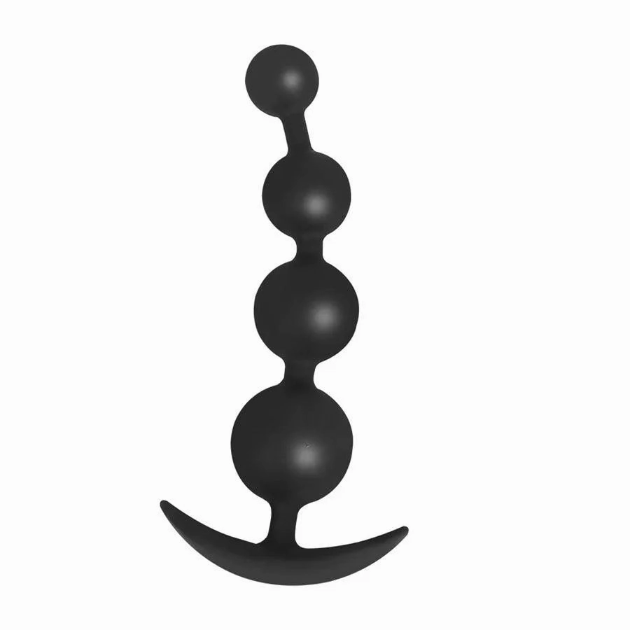 Premium Silicone Anal Beads Toy