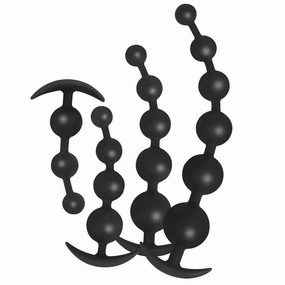 Premium Silicone Anal Beads Toy