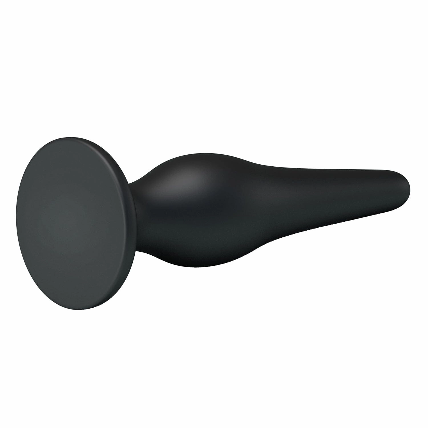 Pretty Love - Silicone Butt Plug Set (Black)