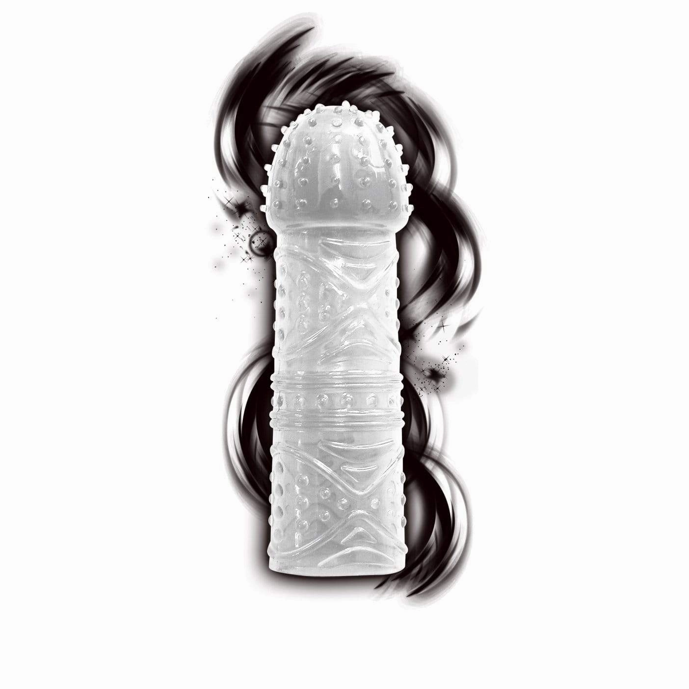 Prime - Try Infinity 8 Cock Sleeve (Clear)