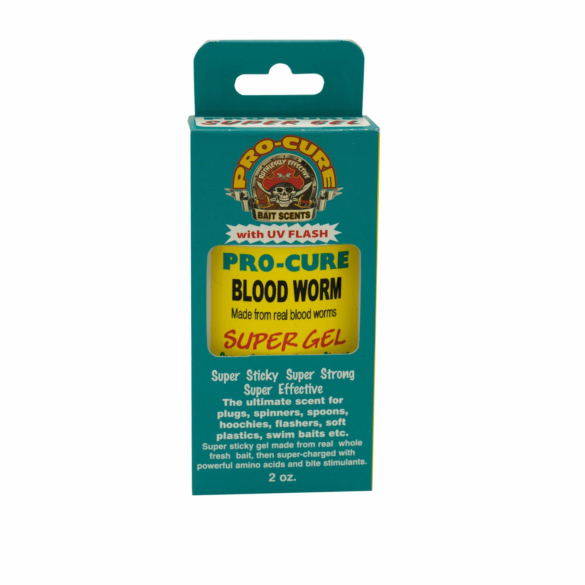 Pro-Cure Super Gel Fish Attractants (2oz)