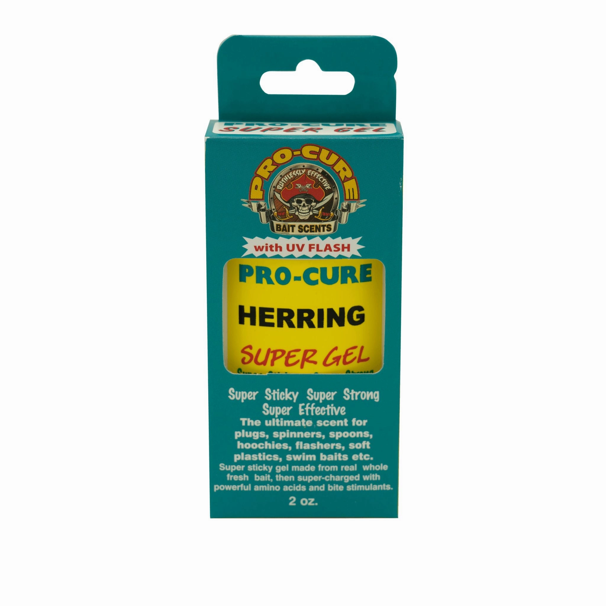 Pro-Cure Super Gel Fish Attractants (2oz)