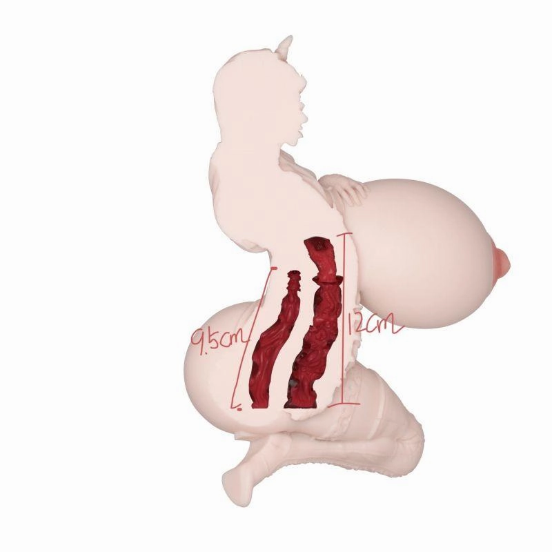 Propinkup Double Channels Anime Sex Doll Big Hailey with Lifelike Jelly Breasts 3.7kg Max Version