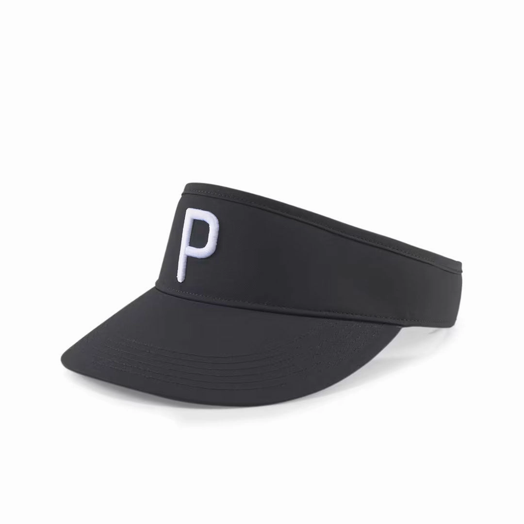 Puma - "P" Golf Visor (024253 02)