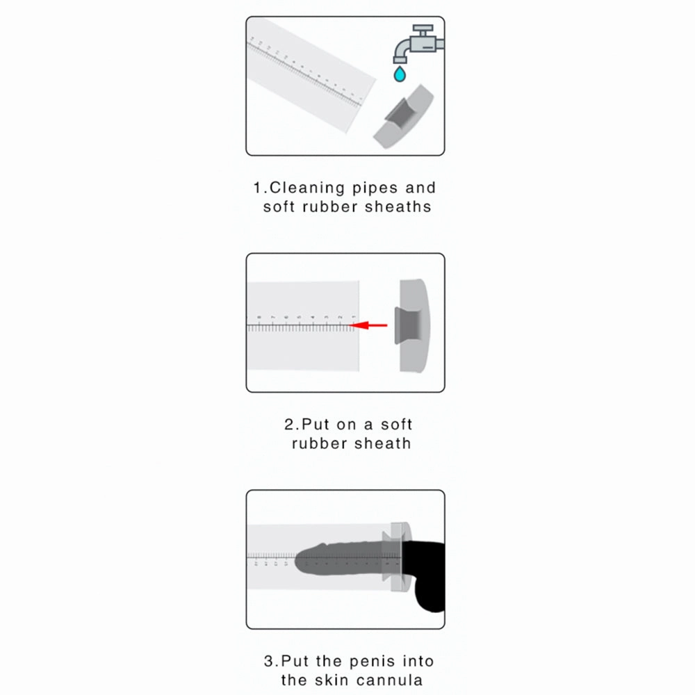Pumped Deluxe Beginner Penis Pump