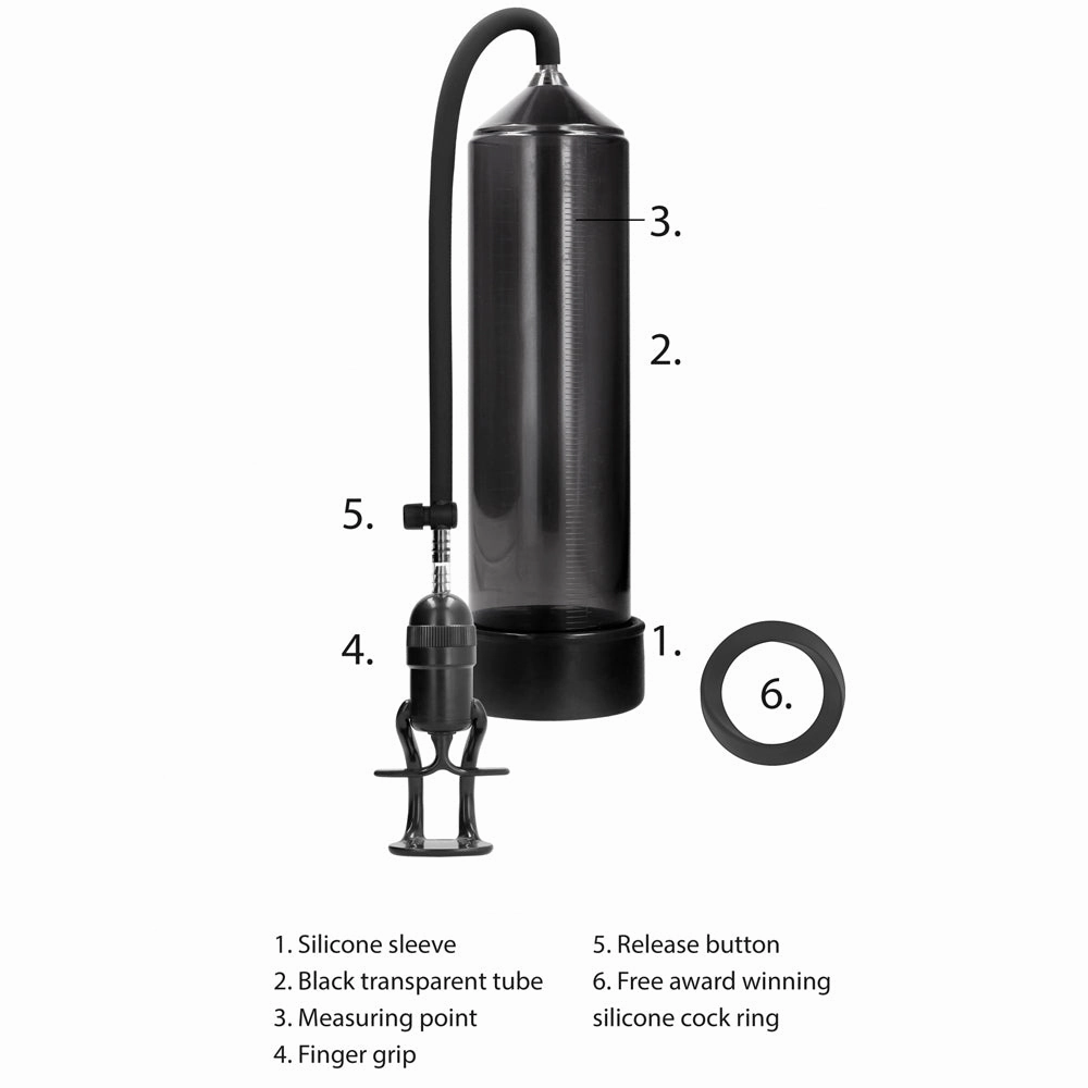 Pumped Deluxe Beginner Penis Pump