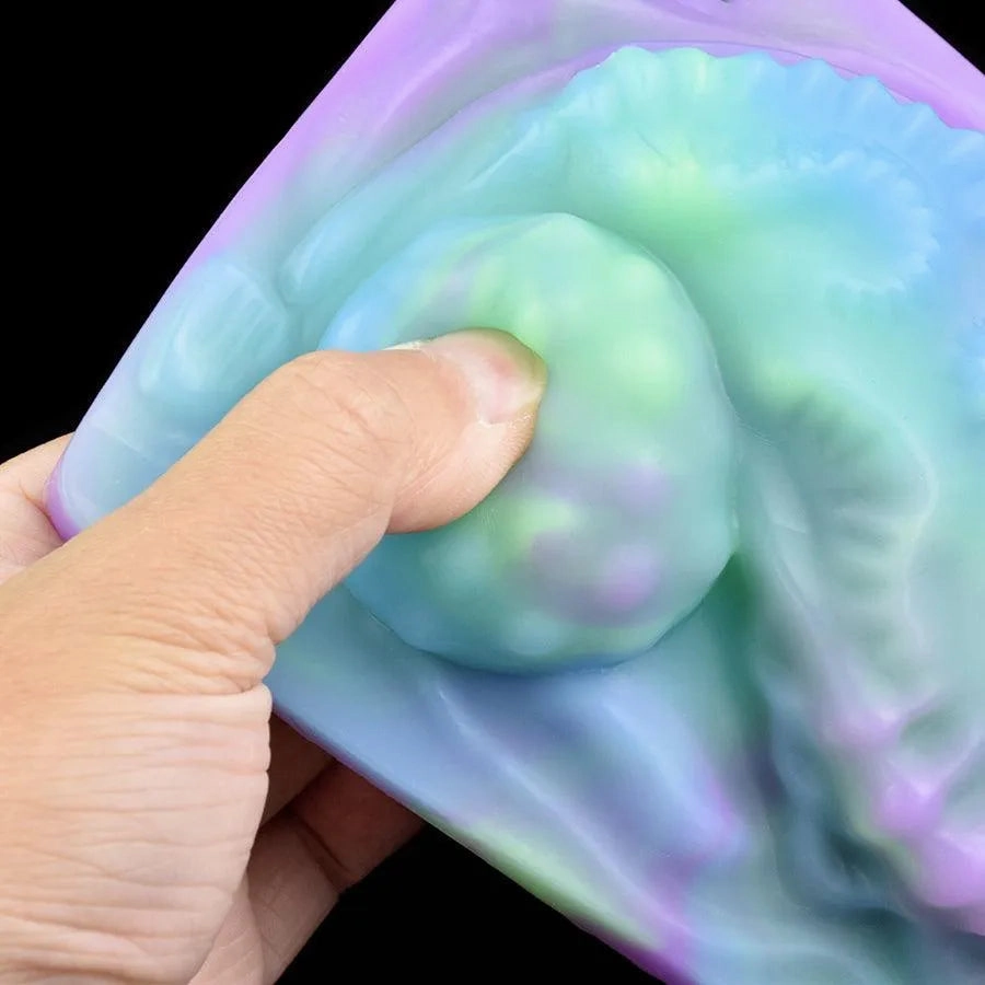 Remote Hippocampus Glowing Grinder Sex Toy