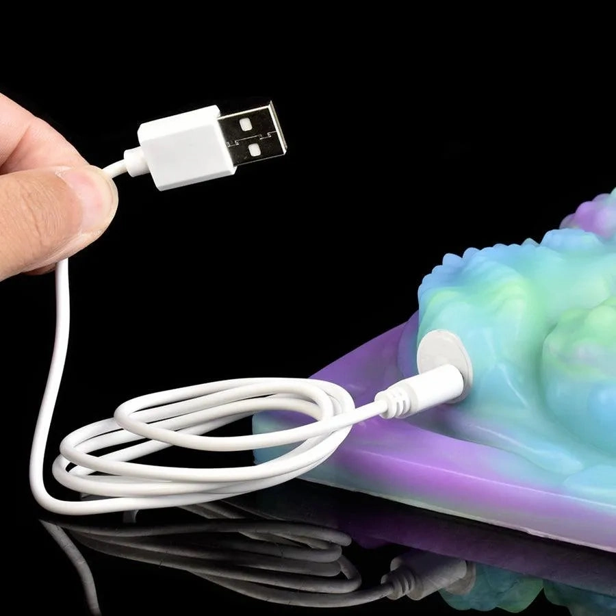 Remote Hippocampus Glowing Grinder Sex Toy